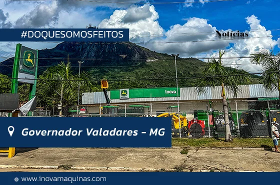 Governador Valadares; Minas Gerais; Construção; Trator; Governador Valadares; Minas Gerais; Construção; Trator;